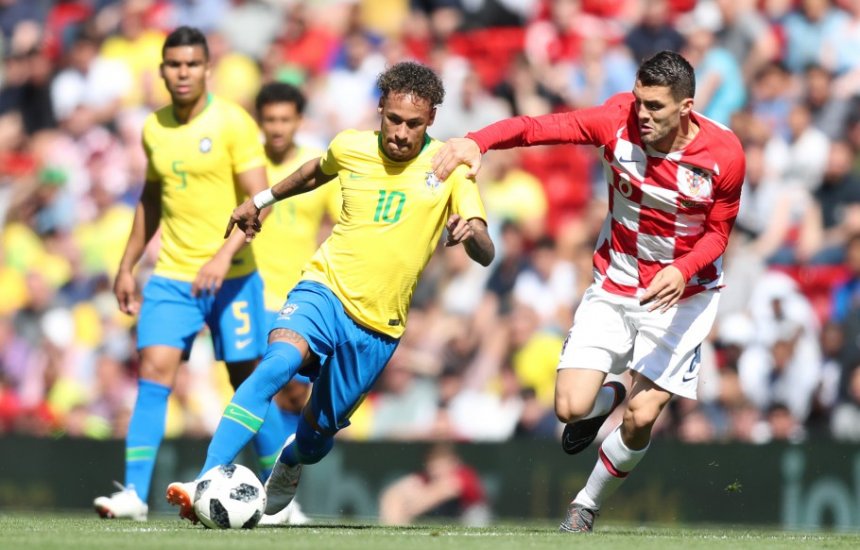 Brasil encara Croácia nas quartas de final - CONMEBOL