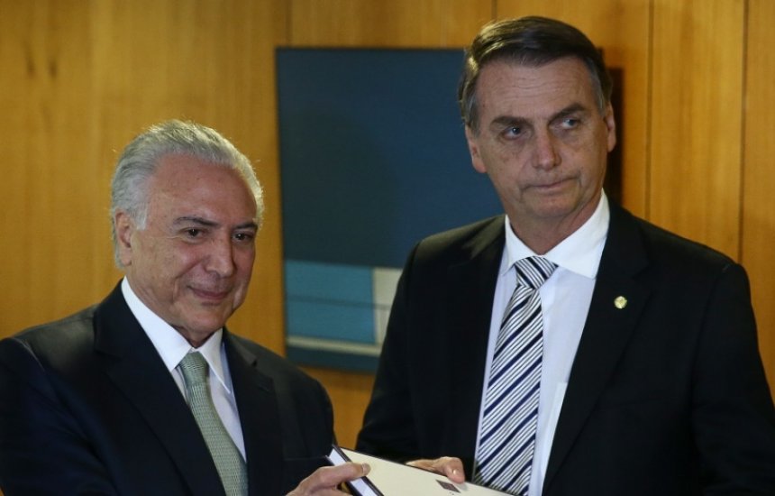 [Bolsonaro diz que ministro do STF descumpriu acordo articulado por Temer; ex-presidente nega]