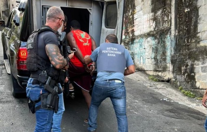 [Operação policial recaptura presos em Salvador e Simões Filho]