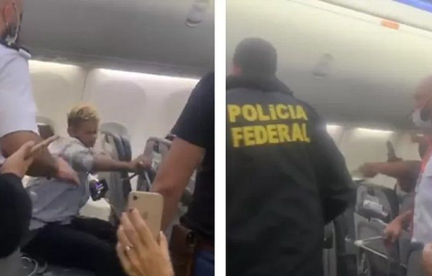 [Passageiro quebra poltronas durante voo de São Paulo a Recife; vídeo!]
