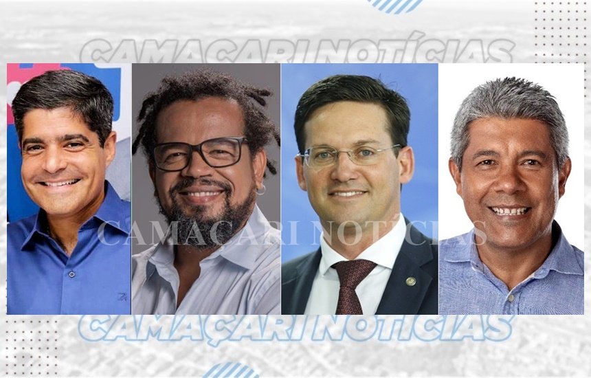 [Candidatos ao governo da Bahia cumprem agenda eleitoral nesta quinta (18)]