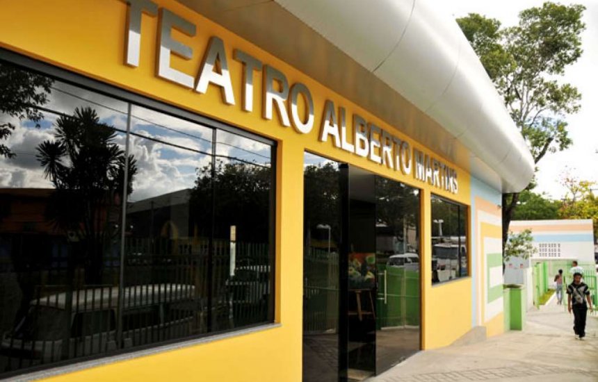 [Teatro Alberto Martins recebe festival de rock gratuito neste final de semana]